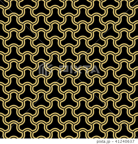 Geometric Seamless Vector Pattern 41240637