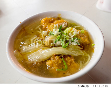 台湾 台南 ヌードル 41240640