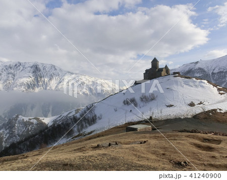 山頂の教会 41240900