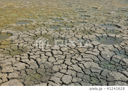 an Abstract natural texture cracked earth. hk 41241628