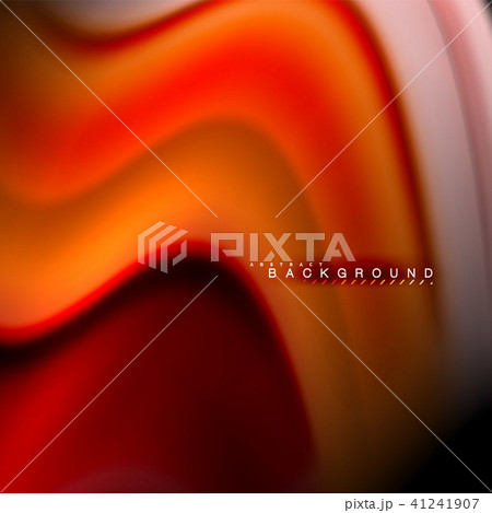 Fluid mixing colors vector wave abstract background design. Colorful mesh waves Fluid mixing colors vector wave abstract background design. Colorful mesh waves 41241907