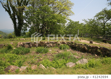 鳥取城(久松山城) 天守閣跡 鳥取城(久松山城) 天守閣跡 41242694
