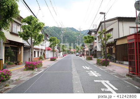 若桜の街並み 若桜の街並み 41242800