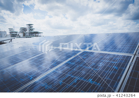 solar power plant to innovation of green energy 41243264