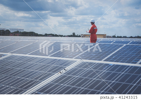 solar power plant to innovation of green energy 41243315