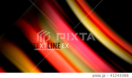 Blur color wave lines abstract background 41243366