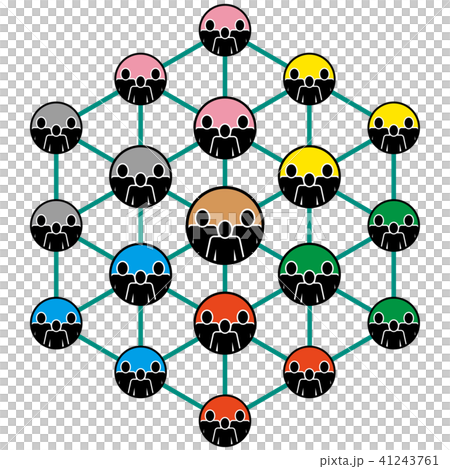 グループ コネクション イメージ グループ コネクション イメージ 41243761