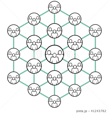 グループ コネクション イメージ グループ コネクション イメージ 41243762