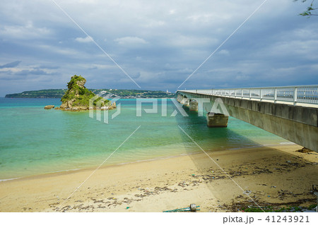 沖縄県・古宇利大橋 沖縄県・古宇利大橋 41243921