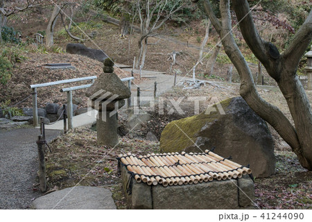 横浜市の南東部に位置する三渓園、古建築が移築され一度は訪れたい場所だ 41244090