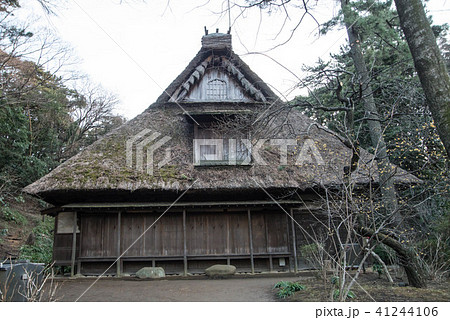 横浜市の南東部に位置する三渓園、古建築が移築され一度は訪れたい場所だ 41244106