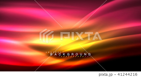 Neon glowing wave, magic energy and light motion background Neon glowing wave, magic energy and light motion background 41244216