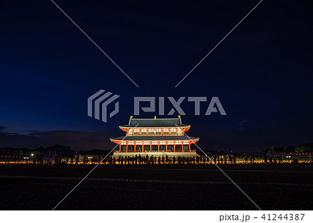 奈良　天平たなばた祭り～平城京天平祭・夏～ 41244387