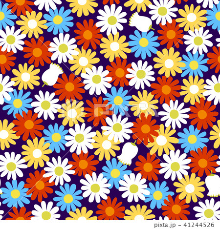 花のパターン 41244526