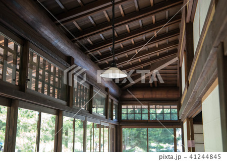 帰真園　旧清水家住宅書院　世田谷区立二子玉川公園 41244845