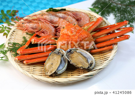 海鮮盛り合わせ 41245086