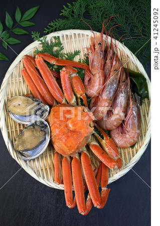 海鮮盛り合わせ 41245092