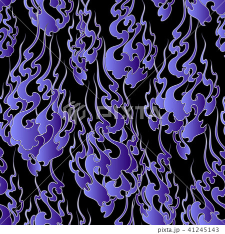 和調の火炎柄, 和調の火炎柄, 41245143