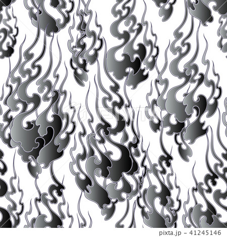 和調の火炎柄, 41245146