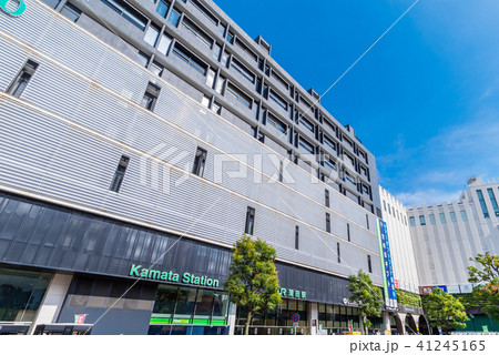 蒲田駅西口の風景 41245165