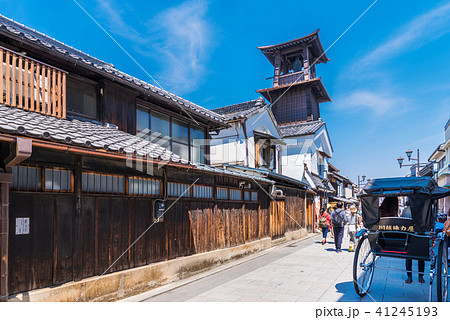 小江戸 川越 時の鐘 41245193