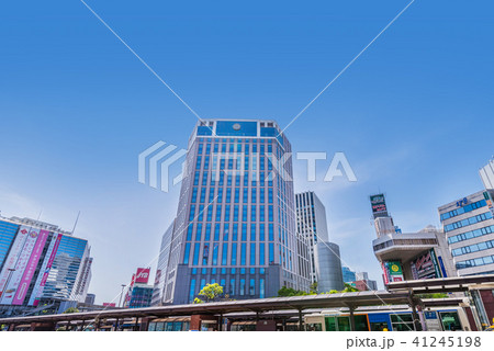 横浜駅西口の風景 41245198