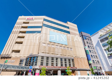 恵比寿駅西口の風景 恵比寿駅西口の風景 41245202
