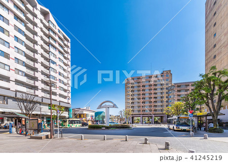 西国分寺駅前の風景 41245219