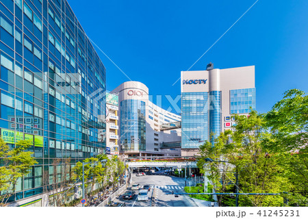 武蔵溝ノ口駅前の風景 武蔵溝ノ口駅前の風景 41245231