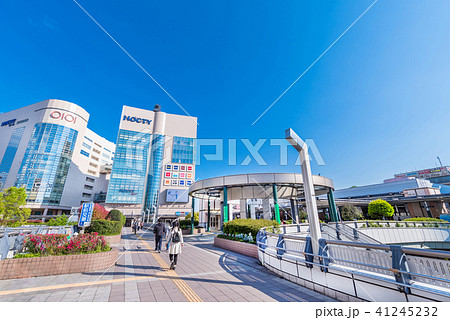武蔵溝ノ口駅前の風景 武蔵溝ノ口駅前の風景 41245232