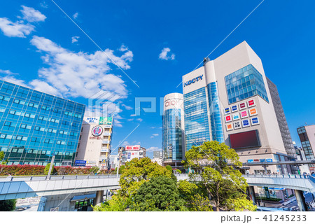 武蔵溝ノ口駅前の風景 武蔵溝ノ口駅前の風景 41245233