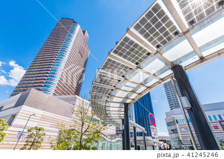 武蔵小杉駅前の風景 41245246