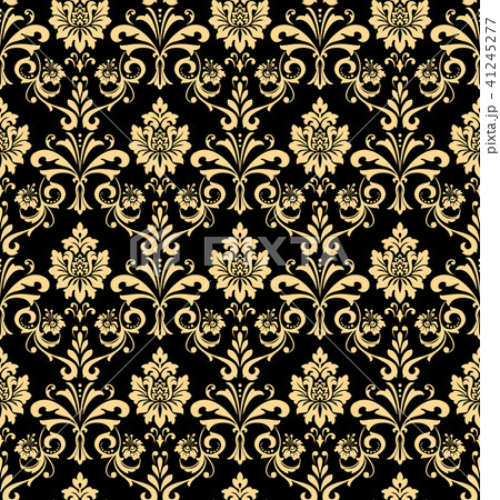 Wallpaper in the style of Baroque seamless vector 41245277