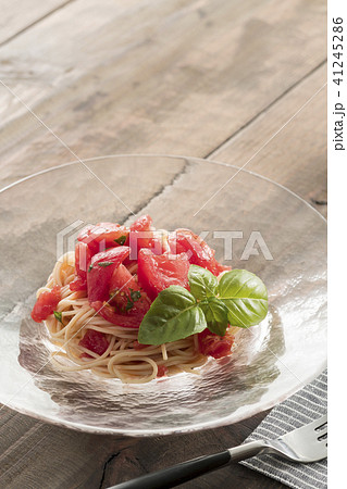 トマトパスタ 41245286