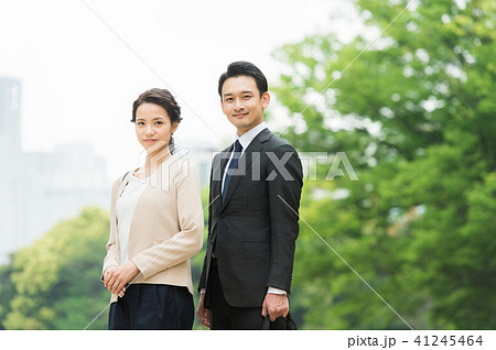 ビジネスマン 男女 ビジネスマン 男女 41245464
