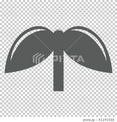 Shoot Bud Leaf Illustration Icon 41245588