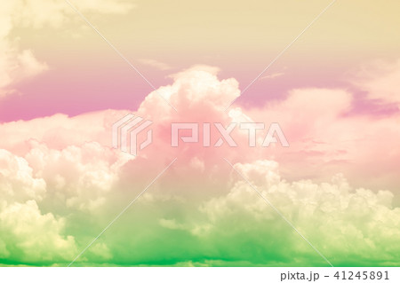soft cloud with blue sky for backdrop background 41245891