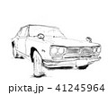 ハコスカ　GT　イラスト 41245964