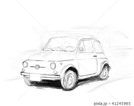 自動車　イラスト 41245965