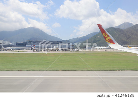 located on the island of Chek Lap Kok located on the island of Chek Lap Kok 41246139