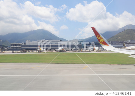 located on the island of Chek Lap Kok located on the island of Chek Lap Kok 41246141
