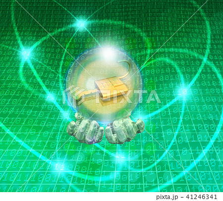 デジタルなセキュリティ対策 デジタルなセキュリティ対策 41246341