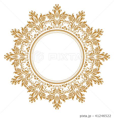 Decorative frame Elegant vector element for design Decorative frame Elegant vector element for design 41246522