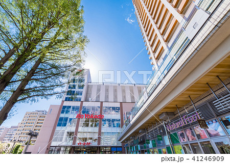 武蔵小金井駅前の風景 41246909