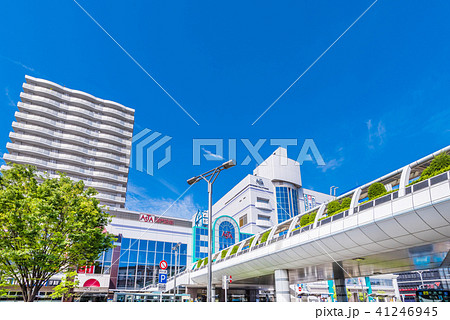 田無駅北口の風景 41246945