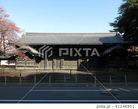 旧因州池田屋敷表門（黒門） 41246951