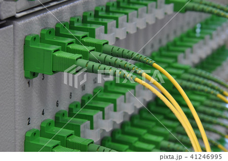 Optical distribution panels with fiber cables 41246995