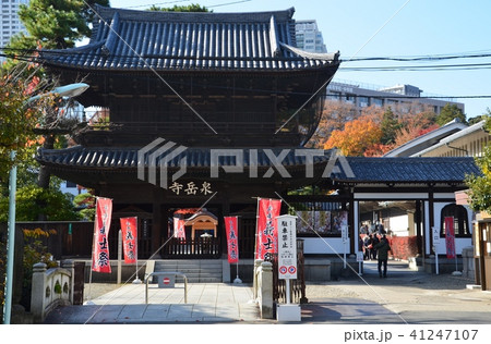 冬の泉岳寺 冬の泉岳寺 41247107