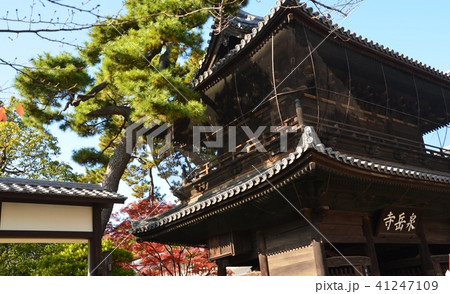 冬の泉岳寺 41247109