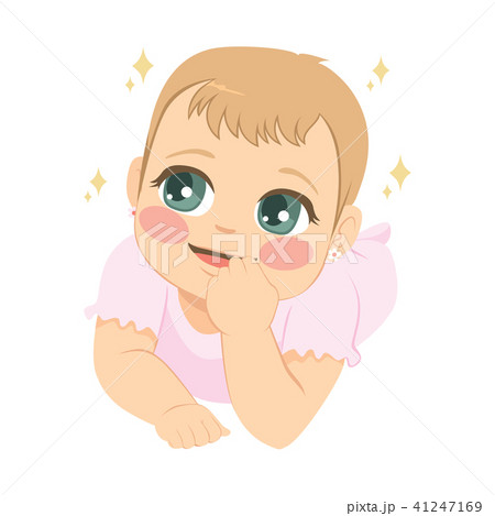 Cute Baby Girl 41247169